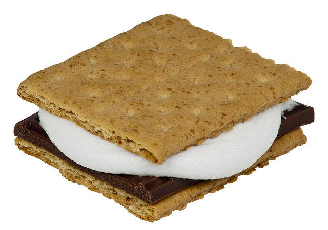 Recipe This  Microwave S'mores