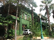 Photo of the: dacha in Sochi, now a museum.