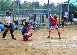 Softbal: Internationale kampioenschappen, Spelers, Uitgooien