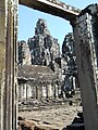 Avaolkitesvara / Jayavarmnan VII on towers of Bayon Temple, Angkor Thom