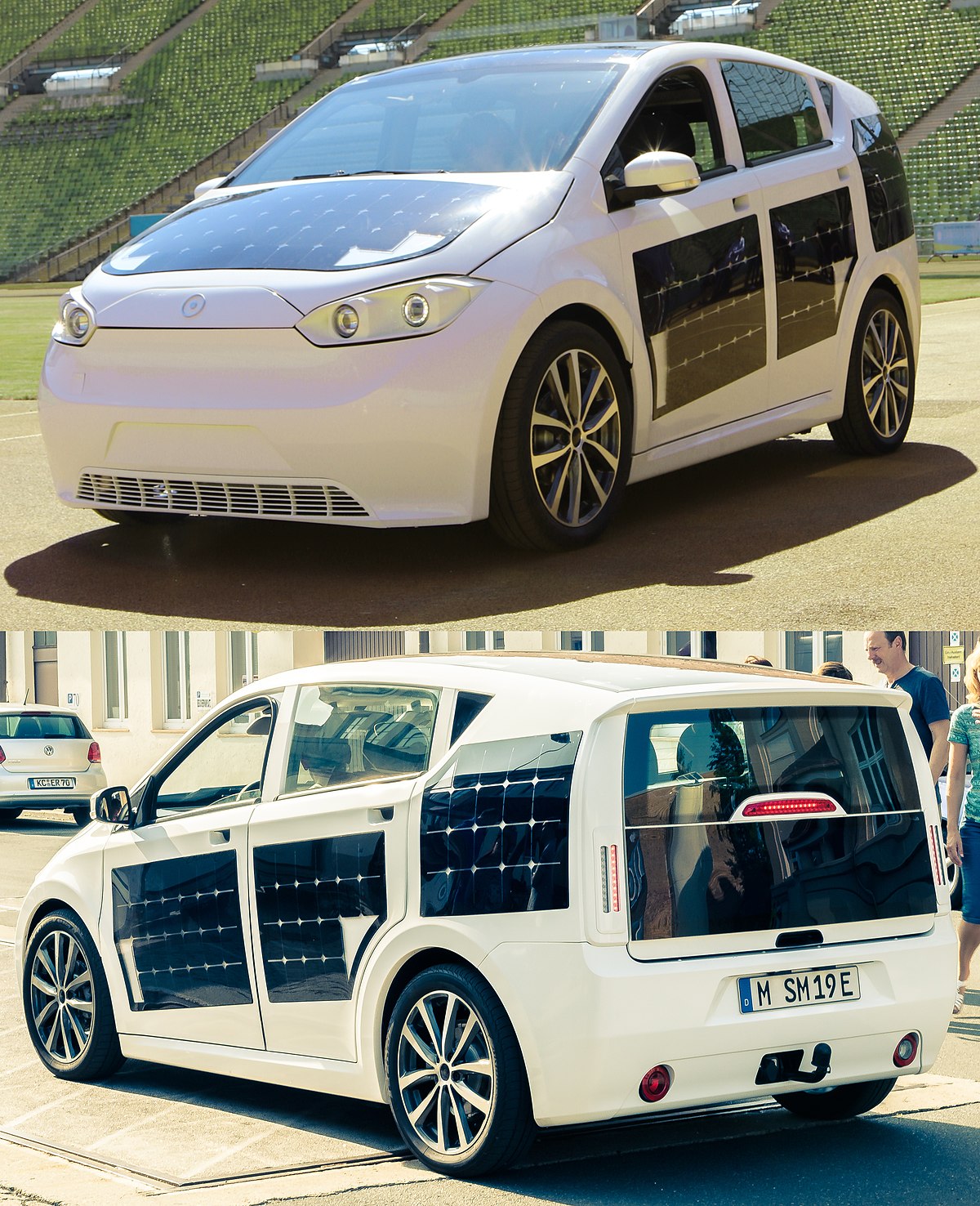 Sono Motors Sion : une voiture électrique et solaire à 29 900 euros, c'est  possible