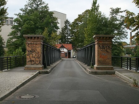 Spandau Kleine Eiswerderbrücke