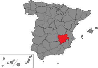 <span class="mw-page-title-main">Albacete (Congress of Deputies constituency)</span>