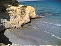 Conca Specchiulla, mer Adriatique.