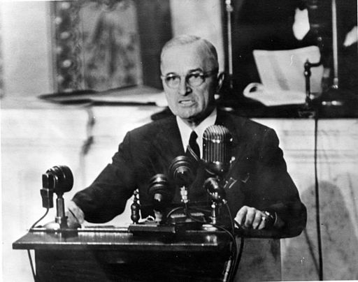 Special Message to Congress on Greece and Turkey The Truman Doctrine