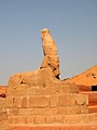 Esfinx de Ramsès a Wadi al-Sabua (Nubia)