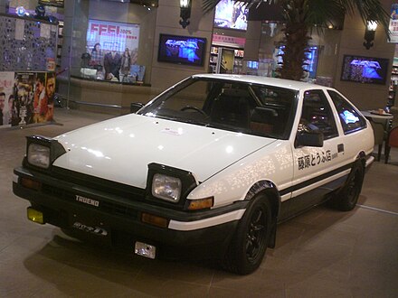 Initial D Wikiwand