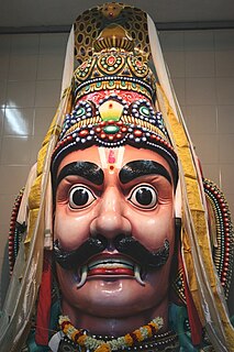 Iravan minor character from the Hindu epic Mahabharata