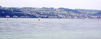 So kommt man zu Stäfner Stein mit den Öffentlichen - Mehr zum Ort Hier