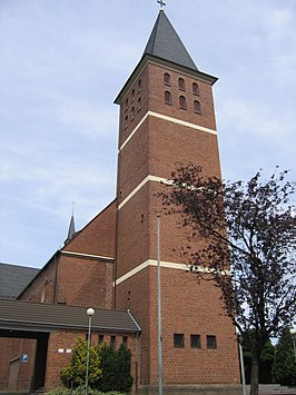 Brüggen, R.K. St.-Jozefkerk (1911; toren uit 1957)