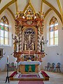 * Nomination Altar of the Catholic Parish Church of St. Nicholas in Herzogenreuth --Ermell 21:18, 16 July 2023 (UTC) * Promotion Very good -- Spurzem 21:49, 16 July 2023 (UTC)