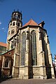 English: Back of the St. Ludgeri Church in Münster