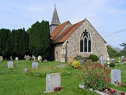 St. Michael and All Angels church, Leaden Roding. - geograph.org.uk - 1371601.jpg