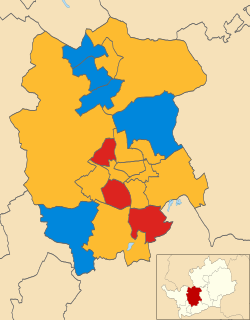 2003 St Albans City and District Council election