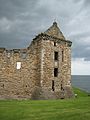 Ruins of St Andrews castle