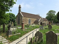 St Ffraid's Church, Sarn - geograph.org.uk - 4985105.jpg