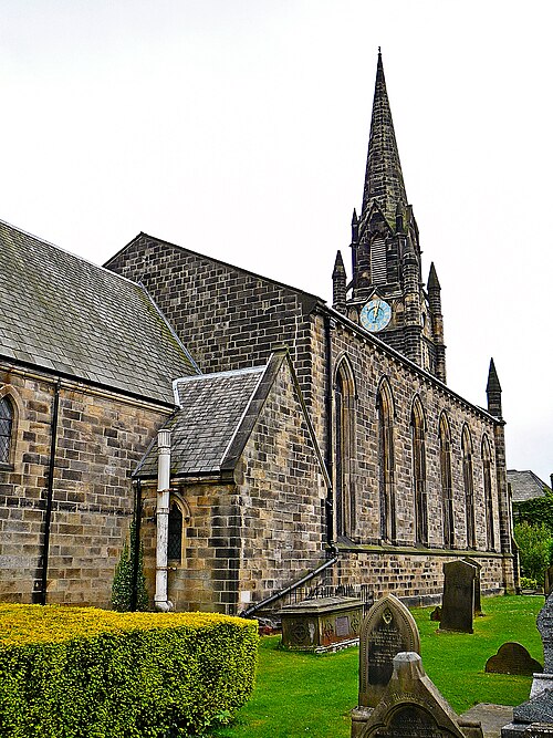 Rear of St Mary's Church