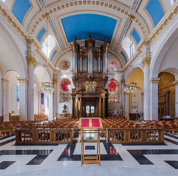 File:St Mary-le-Bow Church Interior 2, London, UK - Diliff.jpg