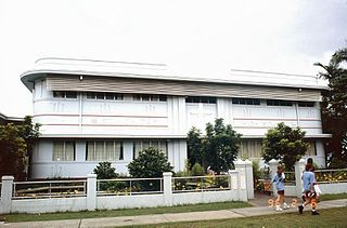 <span class="mw-page-title-main">St Monica's High School Administration Building</span> Historic site in Queensland, Australia