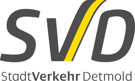 Stadtverkehr Detmold 2015 logo