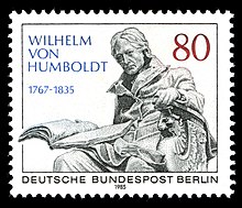 Briefmarke (1985) zum 150. Todestag