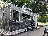 Maybe somebody can answer this so I can place it in the proper category; which New Jersey Turnpike Service Area was this Starbucks food truck located at?