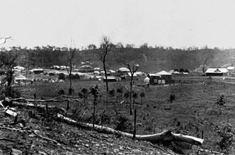 Panoramic view of Mount Chalmers, circa 1909 StateLibQld 1 103107 Panoramic view of Mount Chalmers, ca. 1909.jpg