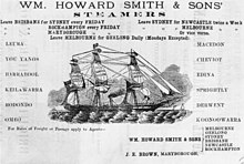 StateLibQld 1 123914 Advertisment for the Steamer Company, Wm Howard Smith and Sons, Brisbane, ca. 1865.jpg