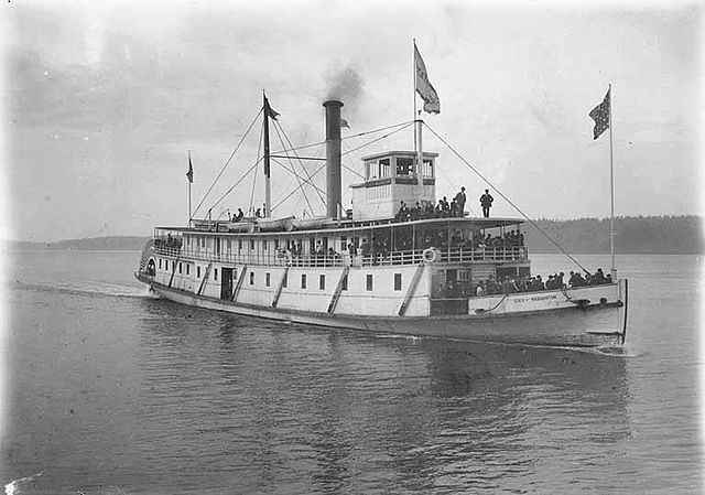 City of Seattle (steamship) - Wikipedia