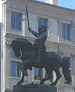 Ridestatue av René II