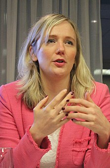 Stella Creasy MP, Labour Party deputy leadership candidate and former Young Fabian Executive member