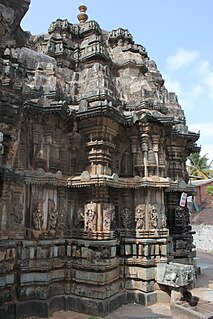 Lakshmi Narasimha Temple, Bhadravati Hindu temple in Karnataka, India