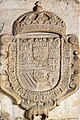 16th century, Sassari (Sardinia), Palazzo Ducale, coat of arms of Philip II of Spain