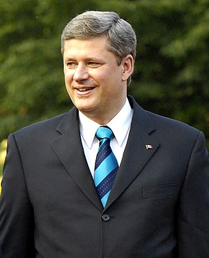 Stephen Harper, Prime Minister of Canada