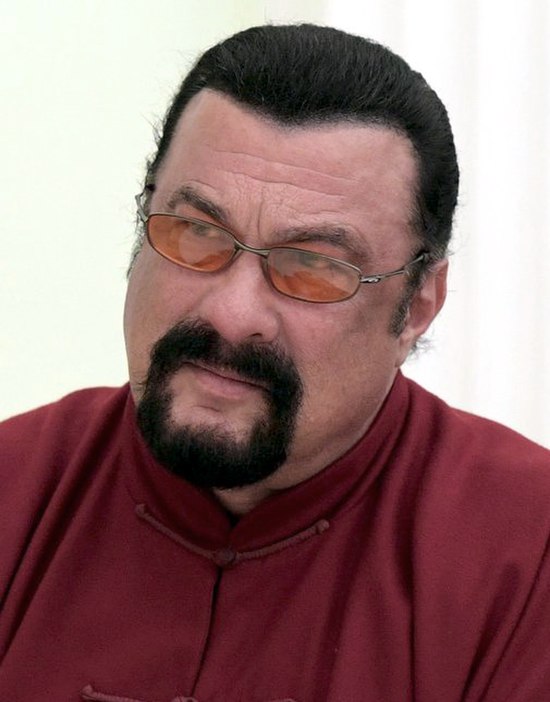 Seagal in 2016