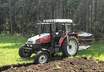 Steyr 952/Case CS 52 ohne Allrad Baujahr 2003