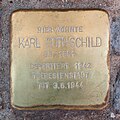 Stolperstein Schwäbisch Gmünd Karl Rothschild