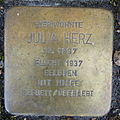 Stolperstein für Julia Herz