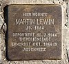 Stolperstein Nassauische Str 53 (Wilmd) Martin Lewin.jpg