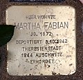 Martha Fabian, Sybelstraße 42, Berlin-Charlottenburg, Deutschland