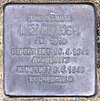 Stolperstein Treuchtlinger Str 5 (Schöb) Max Henoch.jpg