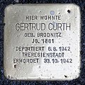 Gertrud Curth, Zimmermannstraße 7, Berlin-Steglitz, Deutschland