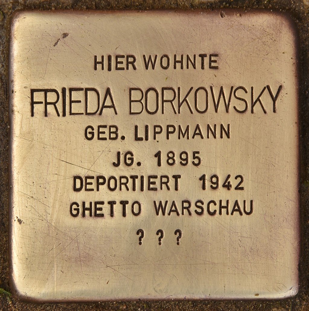 Stolperstein für Frieda Borkowsky (Altlandsberg).jpg