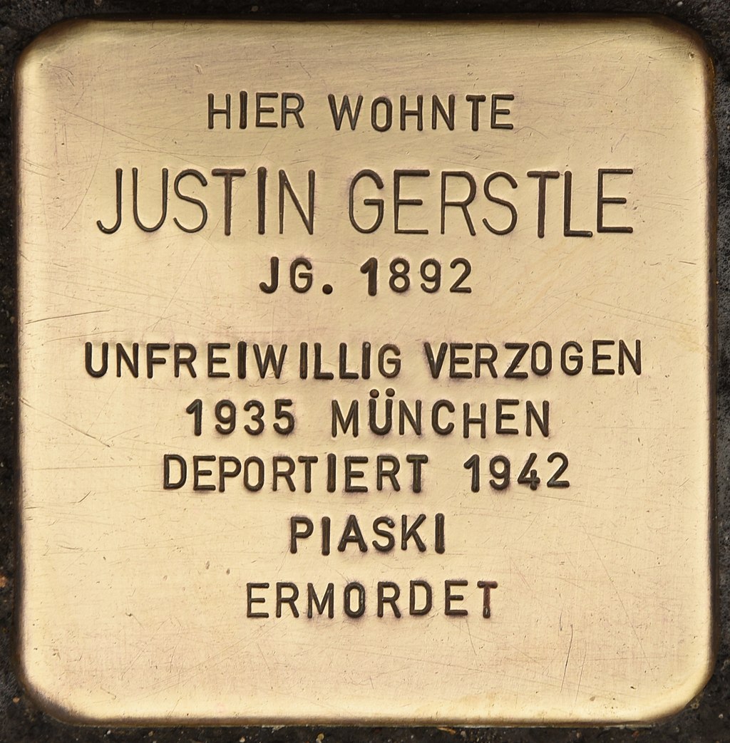 Stolperstein für Justin Gerstle (Schwabach).jpg