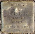 Stolperstein für Paula Seligmann (Lochnerstraße 9)