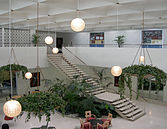 Atrium Stuart Pharmaceutical Co. Pasadena, California (1956)