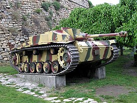 StuG III в музее военной техники в Белграде, Сербия