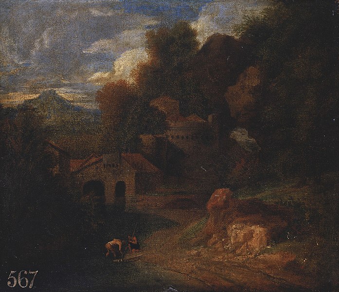 File:Style of Cornelis Huysmans (Antwerp 1648 - Mechelen 1727) - A Classical Landscape with Figures - RCIN 405623 - Royal Collection.jpg