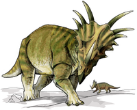 Triceratopi (Triceratops)