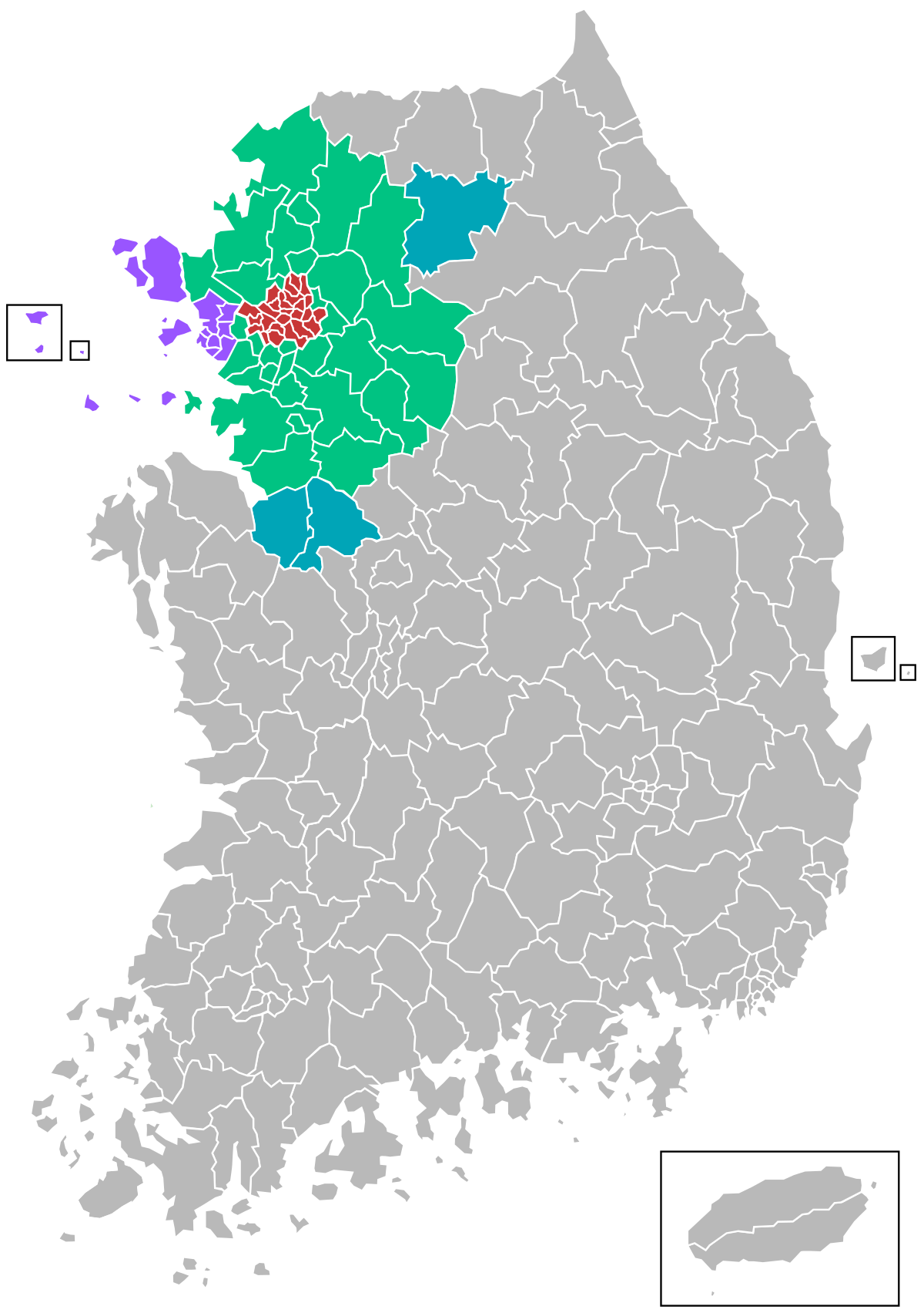 首都圏 韓国 Wikipedia